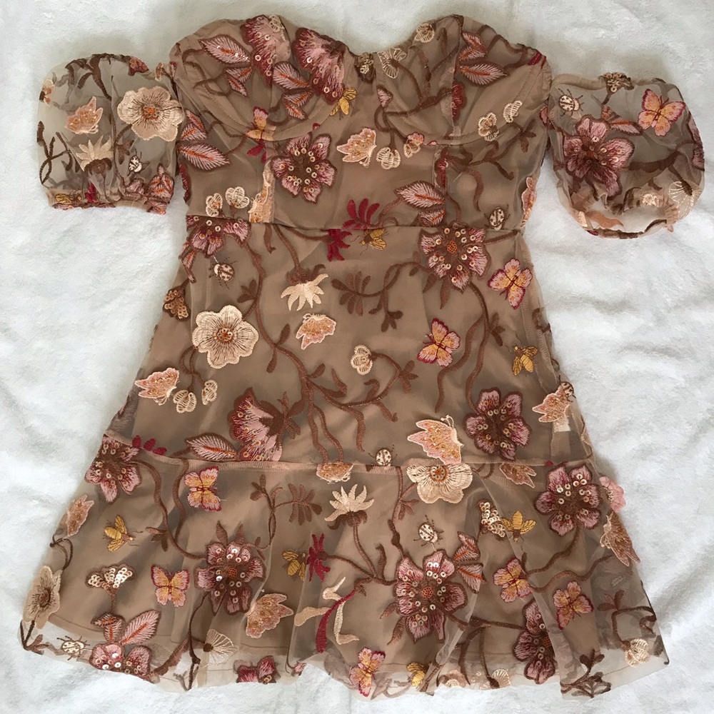 For Love and Lemon dress